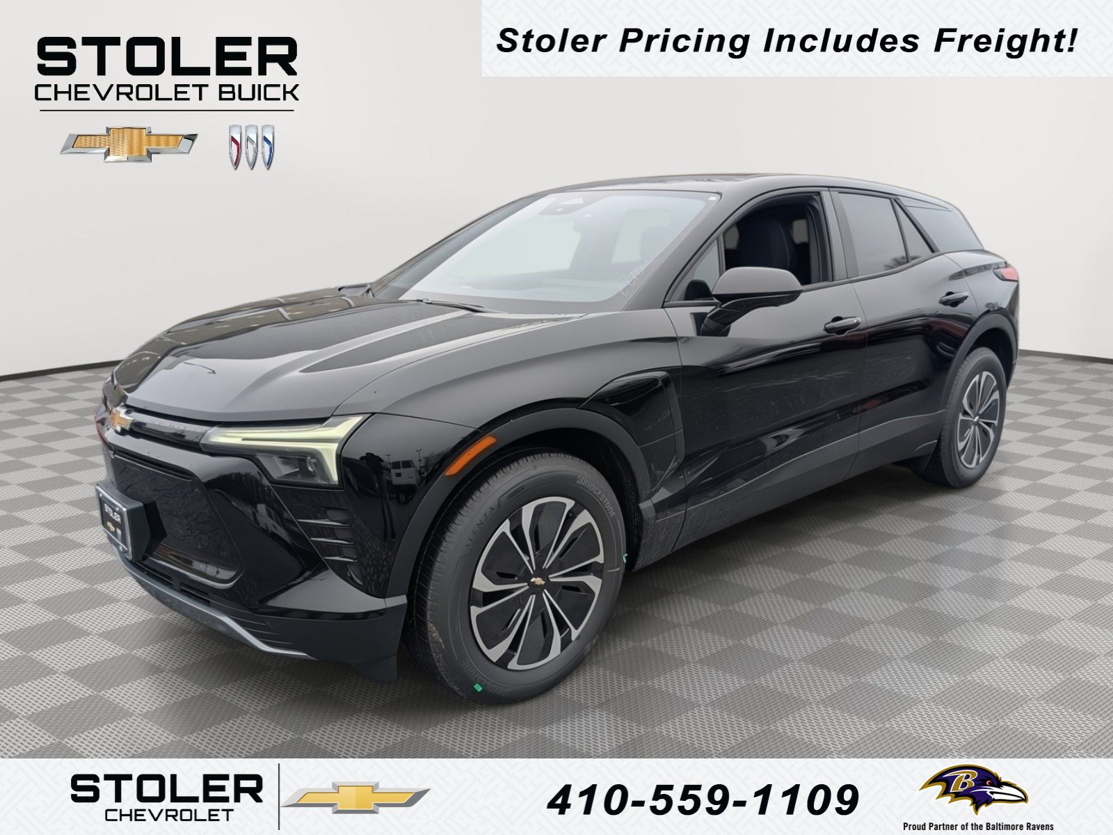 New 2026 Chevrolet Blazer EV LT