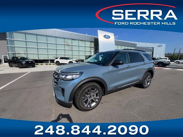 Used 2025 Ford Explorer Active w/ Active Comfort Package