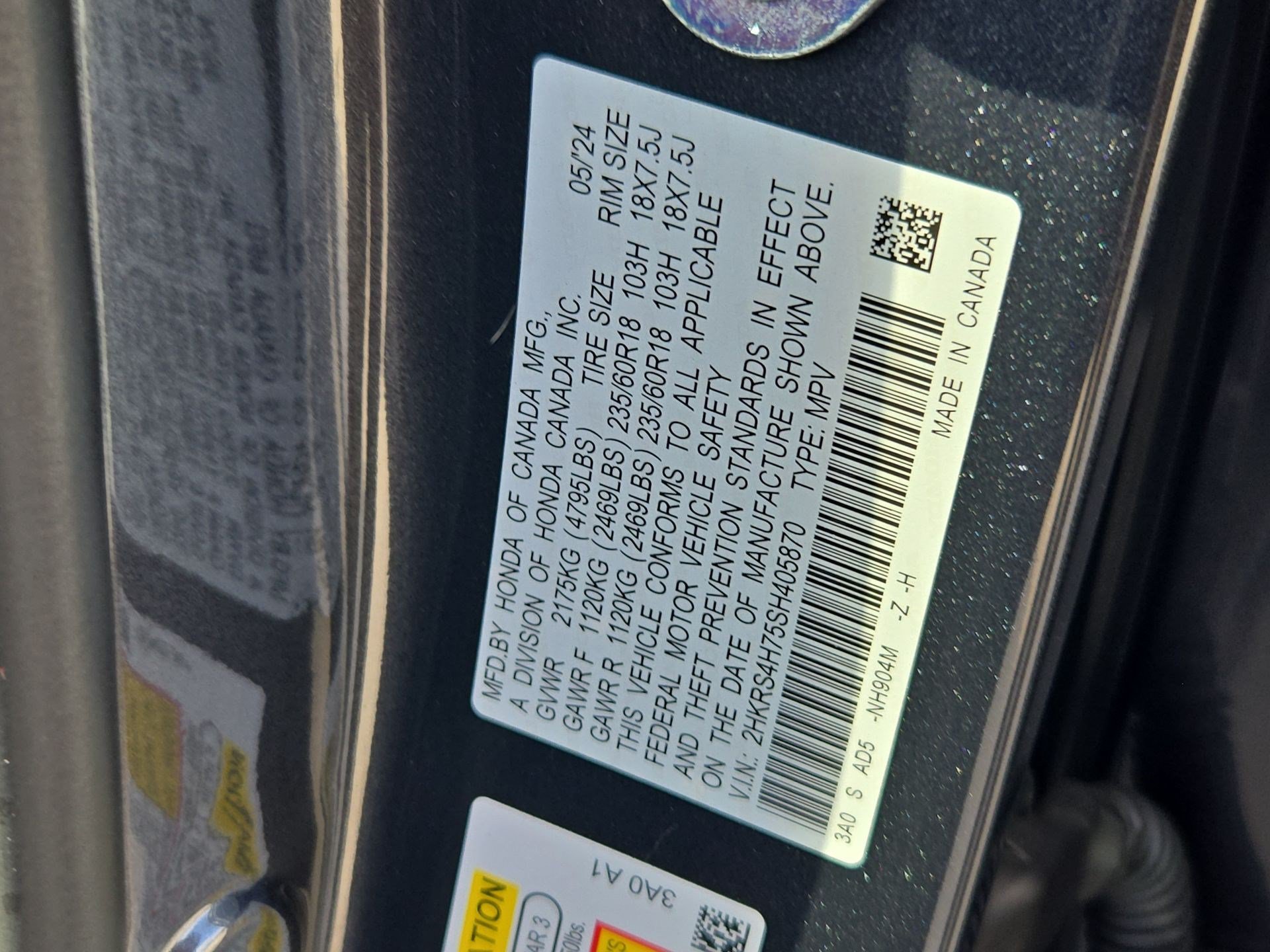 Used 2025 Honda CR-V EX-L image 34