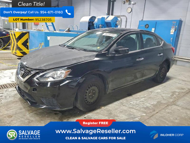 Used 2017 Nissan Sentra S