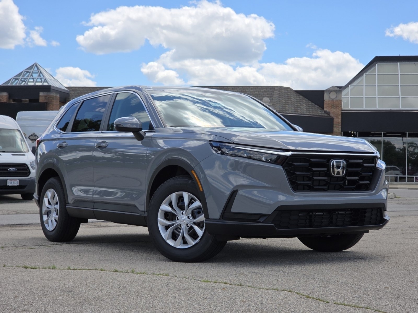 New 2026 Honda CR-V LX video 2