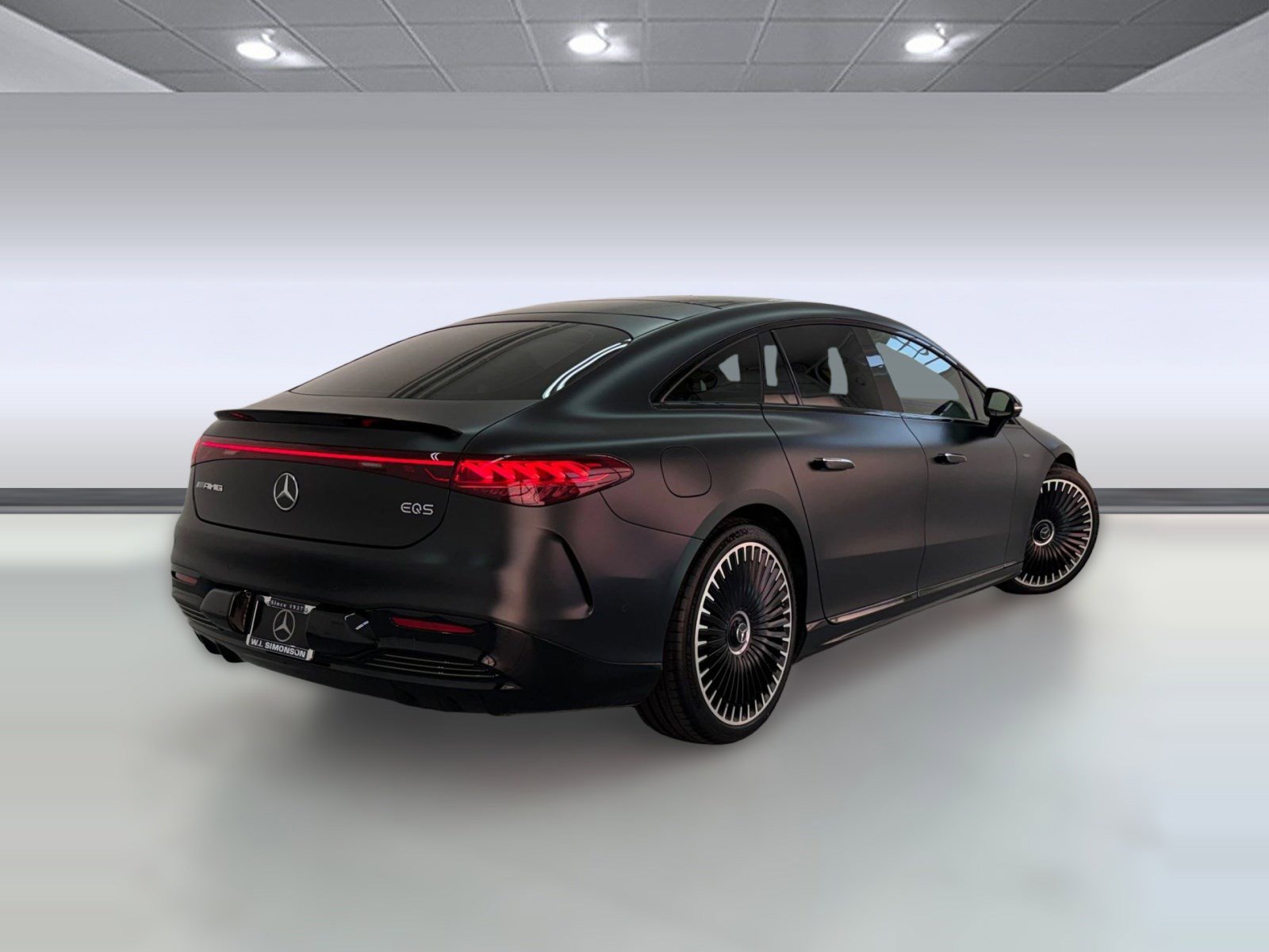 Certified 2024 Mercedes-Benz EQS AMG 4MATIC image 8