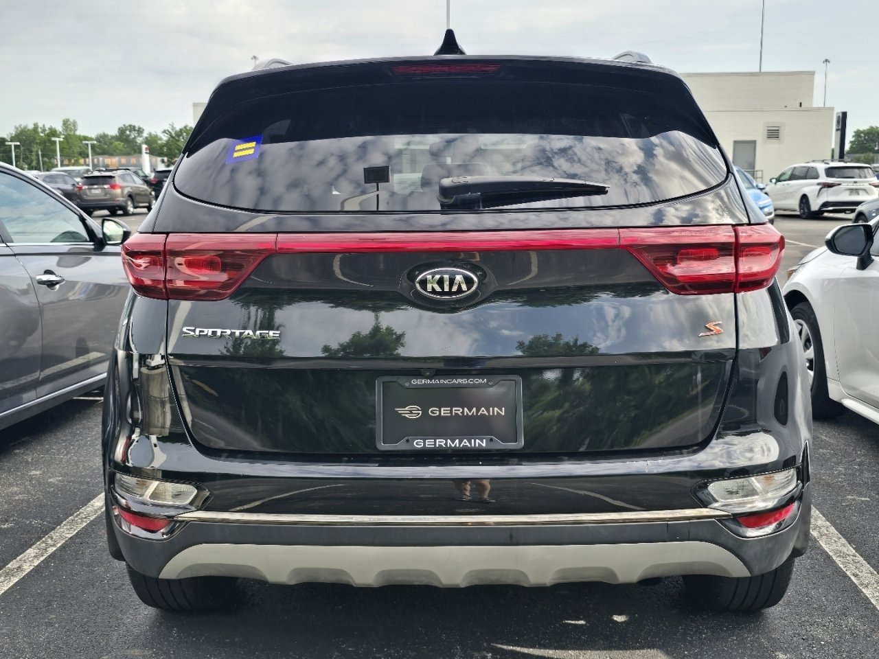 Used 2020 Kia Sportage S w/ S Sunroof Package AWD/4WD image 6