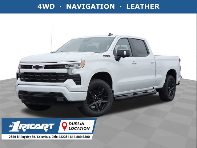 New 2026 Chevrolet Silverado 1500 RST w/ Safety Package image 1