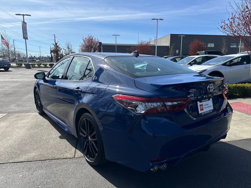 Certified 2024 Toyota Camry XSE w/ Navigation Package image 3