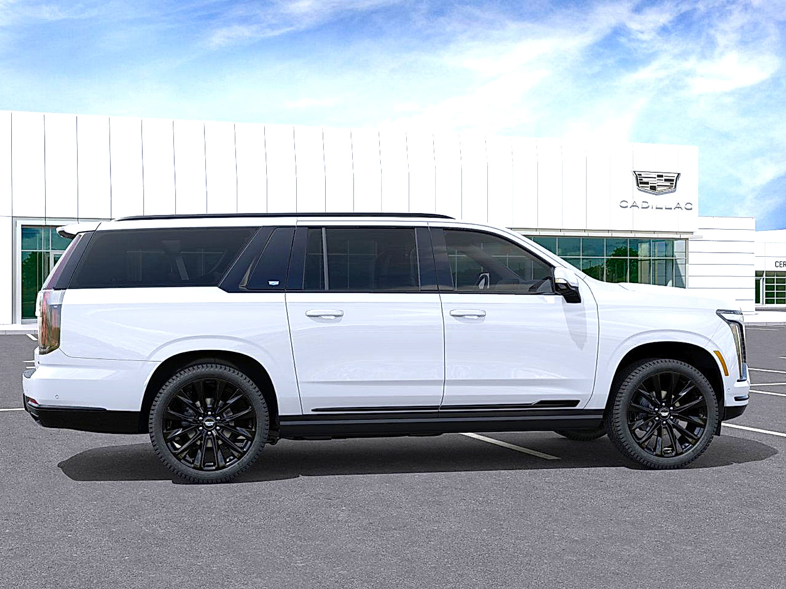 New 2026 Cadillac Escalade ESV Platinum Sport image 5