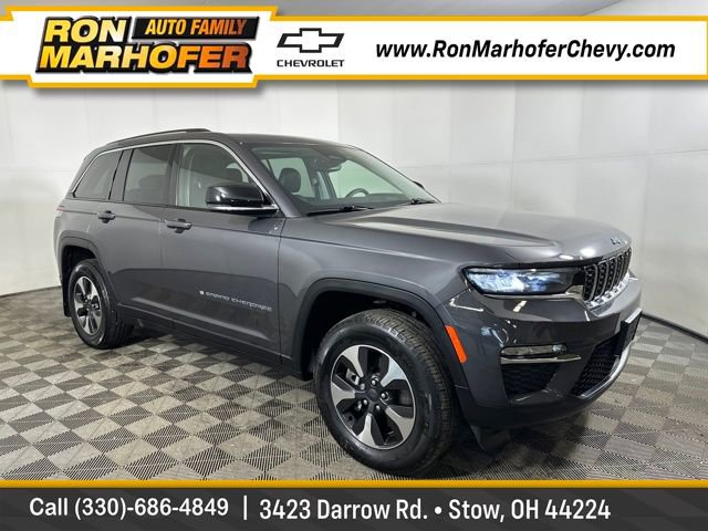 Used 2023 Jeep Grand Cherokee 4WD 4xe