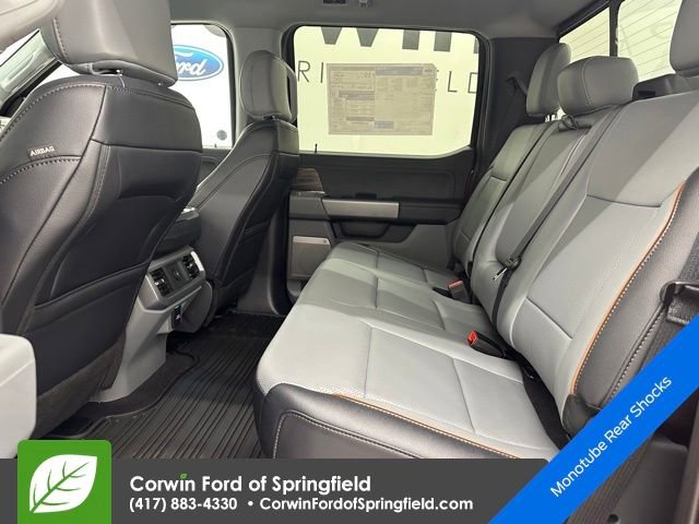 New 2025 Ford F150 Lariat w/ Equipment Group 501A Mid image 28