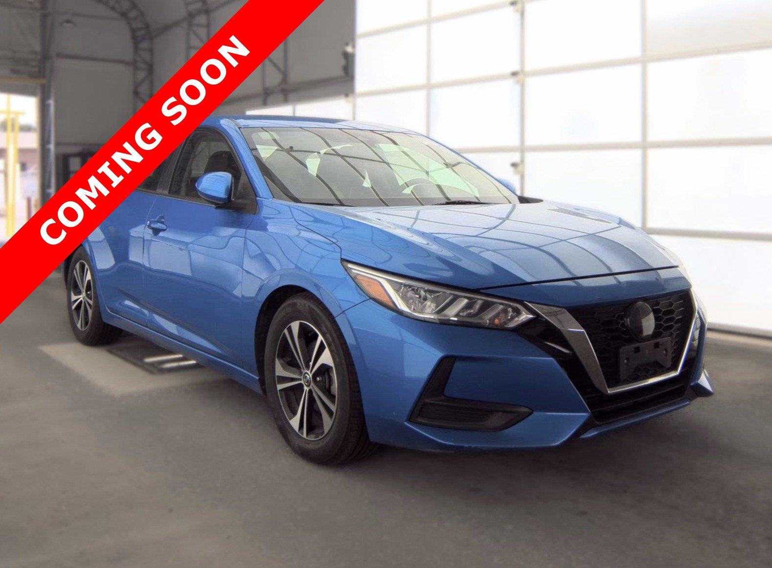 Used 2022 Nissan Sentra SV FWD image 3
