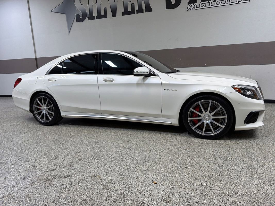 Used 2016 Mercedes-Benz S 63 AMG 4MATIC Sedan image 32