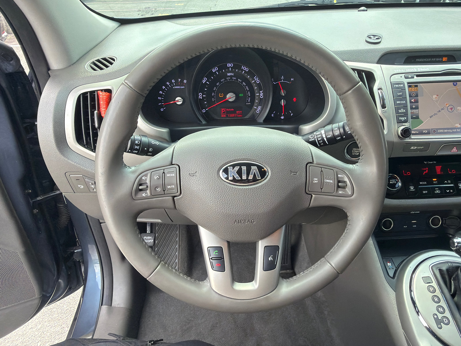 Used 2016 Kia Sportage EX w/ EX Premium Package FWD image 24
