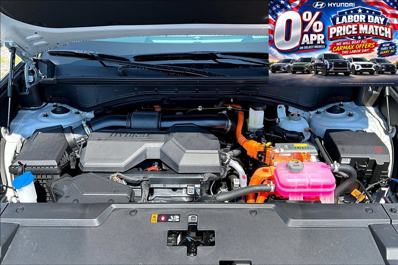 New 2026 Hyundai Santa Fe Calligraphy FWD image 14
