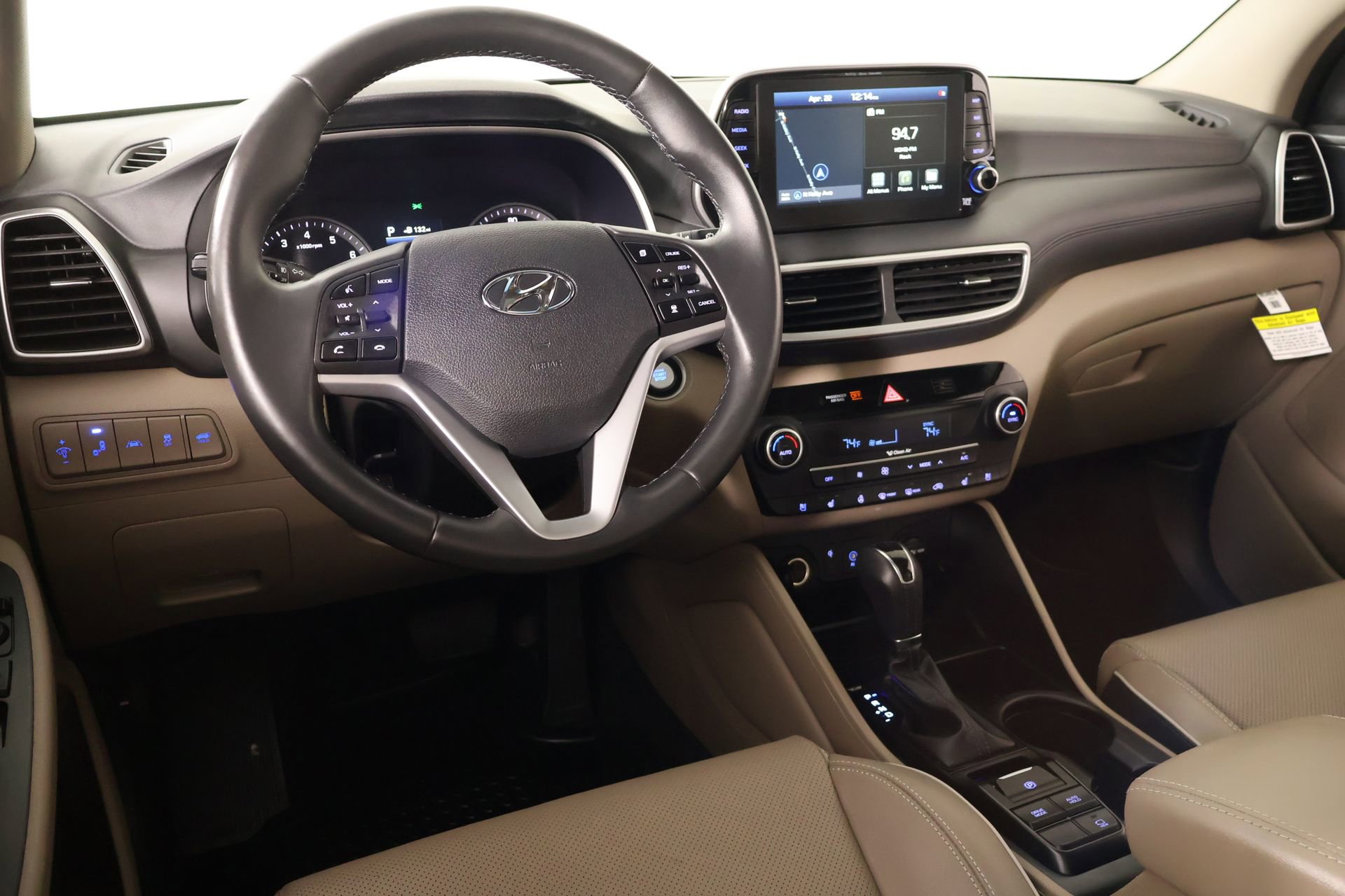 Certified 2021 Hyundai Tucson Ultimate w/ Cargo Package FWD image 2
