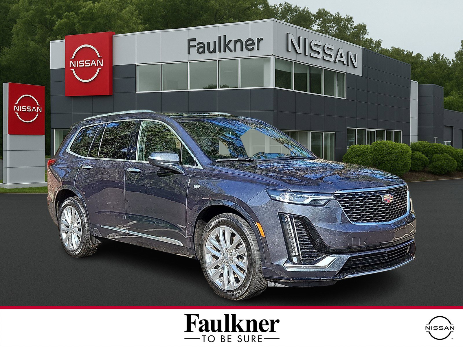Used 2023 Cadillac XT6 Premium Luxury w/ Technology Package image 1