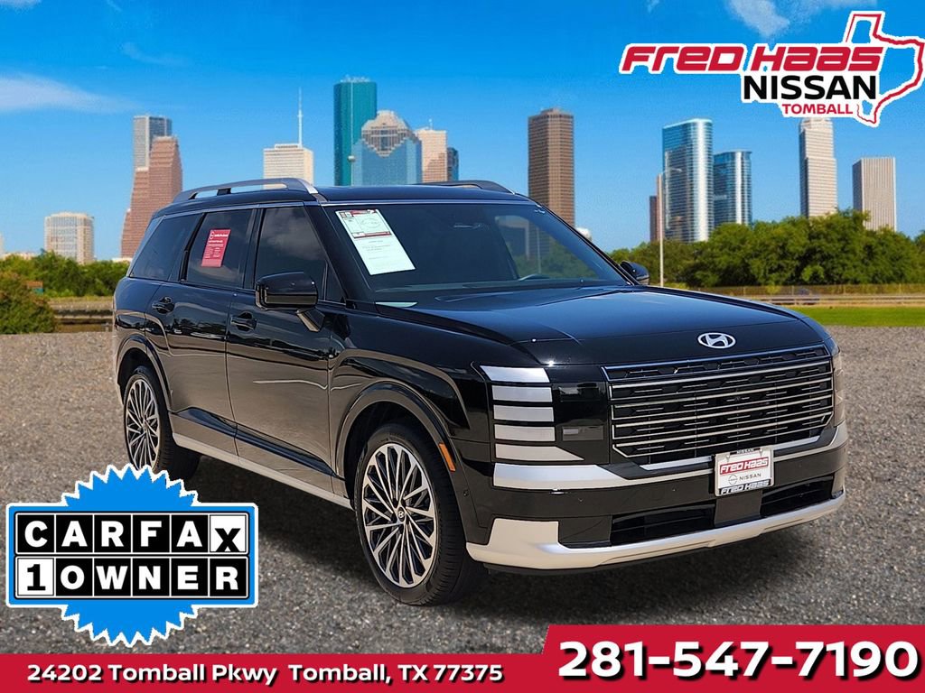 Used 2026 Hyundai Palisade Calligraphy FWD image 1