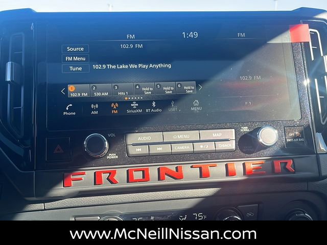 New 2026 Nissan Frontier PRO-4X image 21