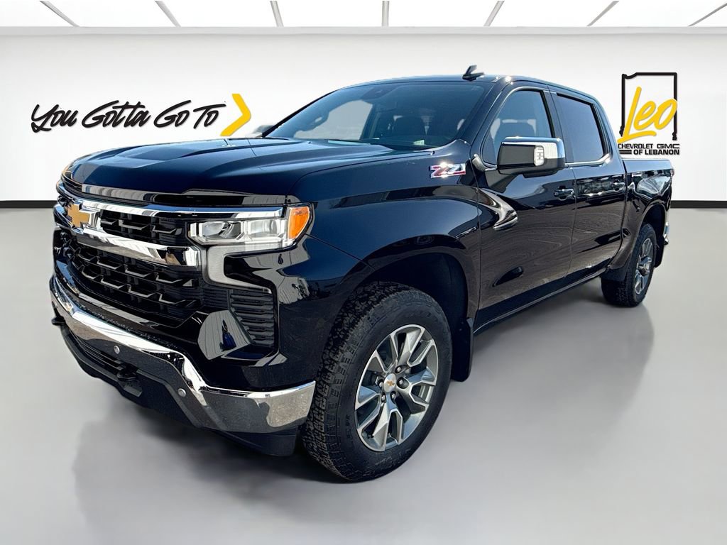 New 2026 Chevrolet Silverado 1500 LT