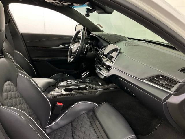 Used 2023 Cadillac CT4 V Blackwing w/ LPO, Bronce Accent Package RWD image 30