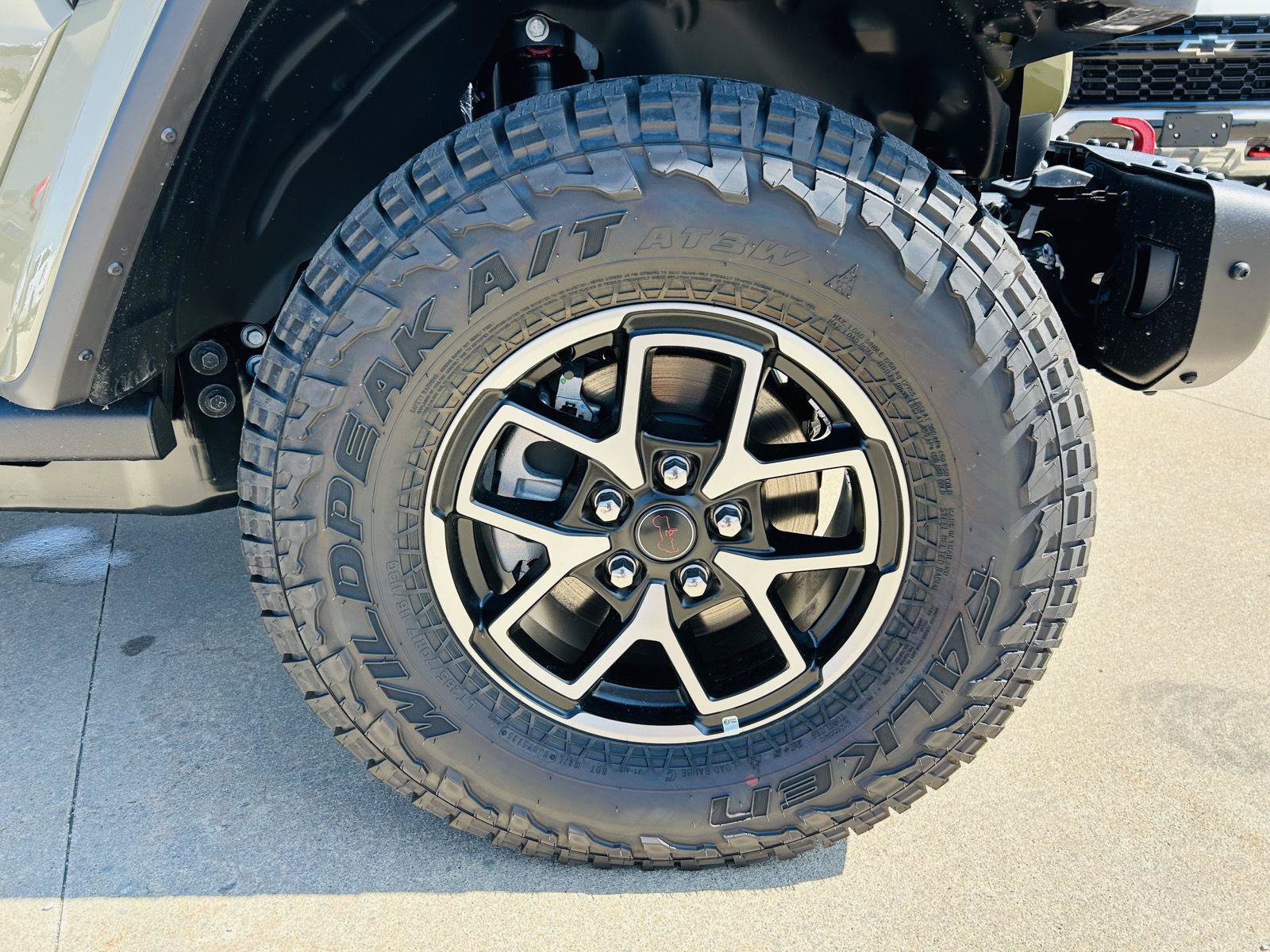 New 2026 Jeep Gladiator Rubicon AWD/4WD image 42