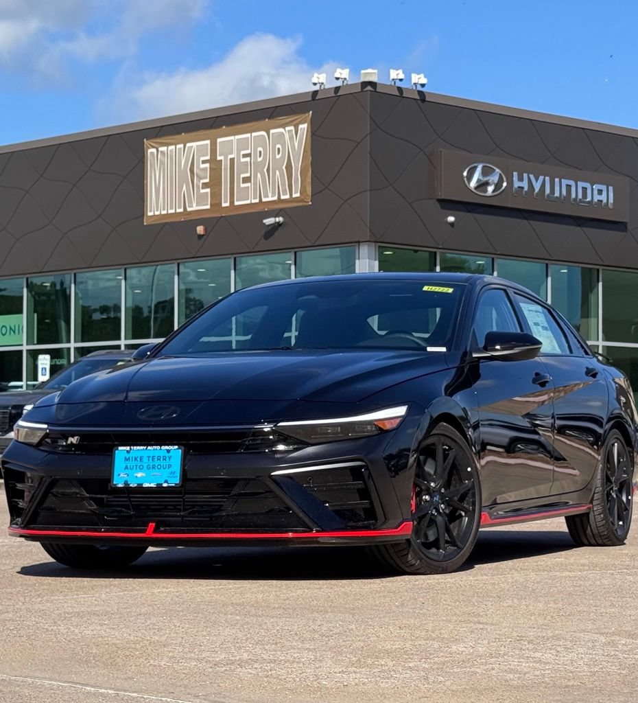 New 2026 Hyundai Elantra N FWD image 1