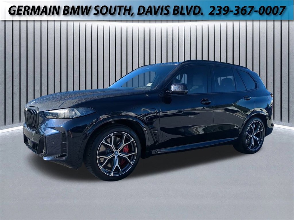 Certified 2024 BMW X5 xDrive50e w/ Executive Package image 1