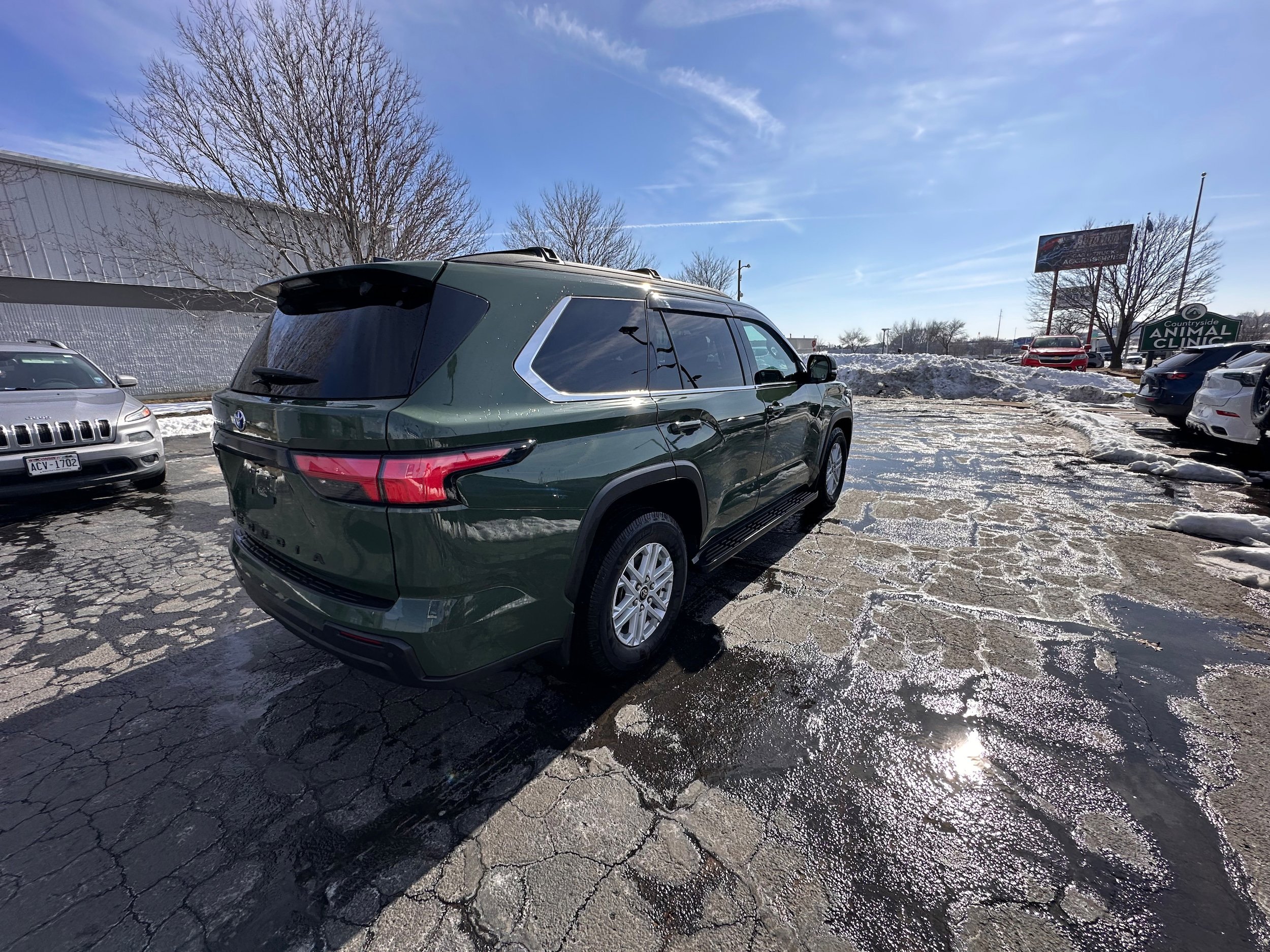 Used 2023 Toyota Sequoia SR5 w/ SR5 Premium Package image 3
