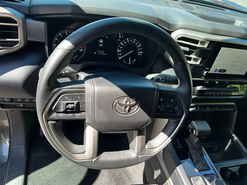 Used 2026 Toyota Tundra SR5 w/ TRD Off-Road Package AWD/4WD image 28