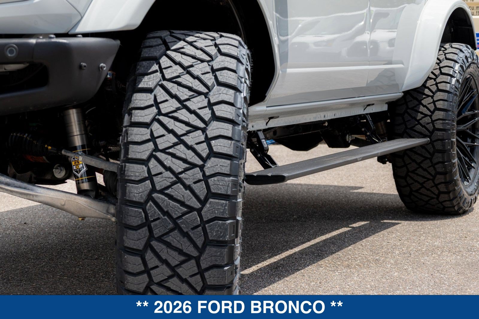 New 2026 Ford Bronco Badlands AWD/4WD image 36