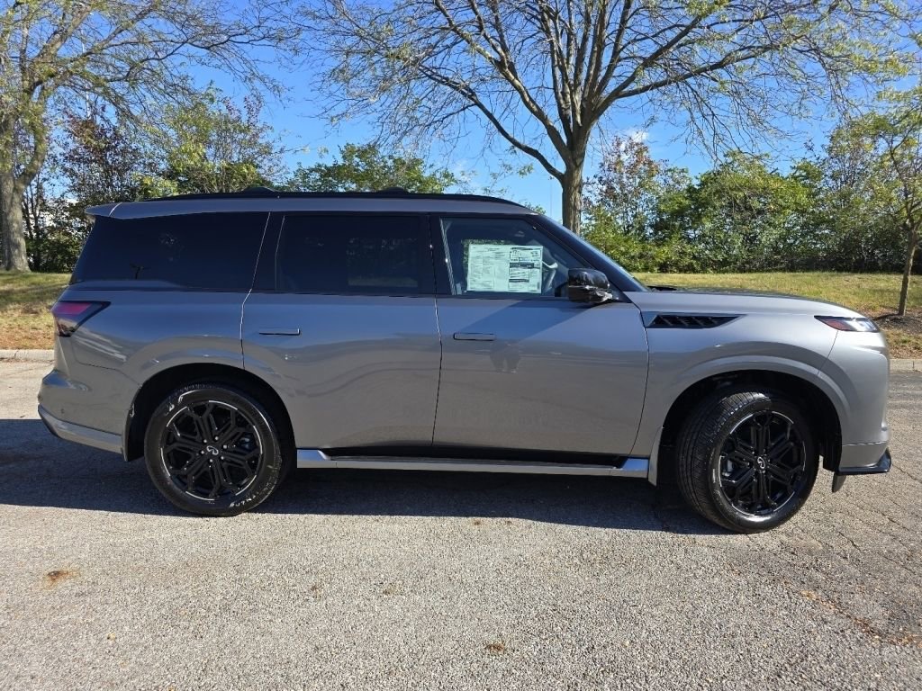 New 2026 INFINITI QX80 4WD w/ Sport Exterior Package image 22