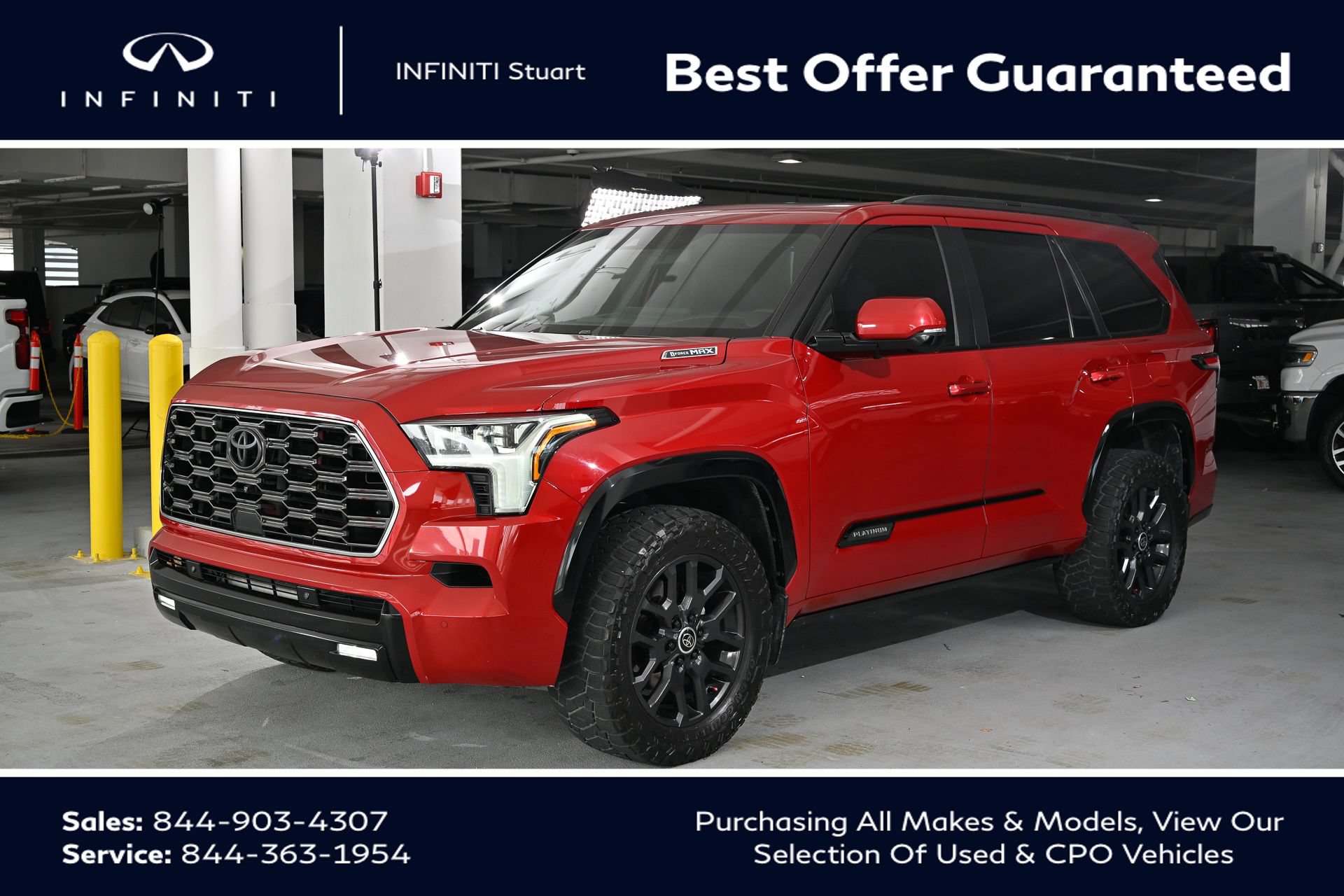Used 2024 Toyota Sequoia Platinum