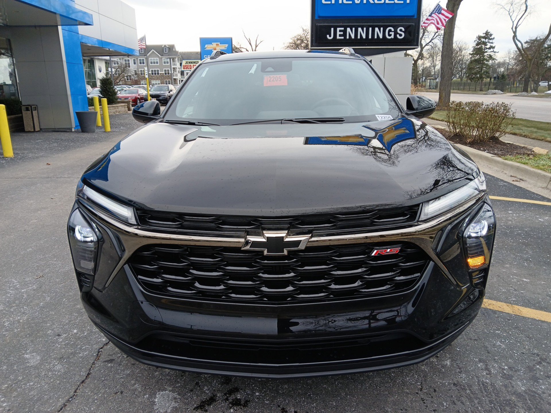 New 2026 Chevrolet Trax RS w/ Driver Confidence Package image 28