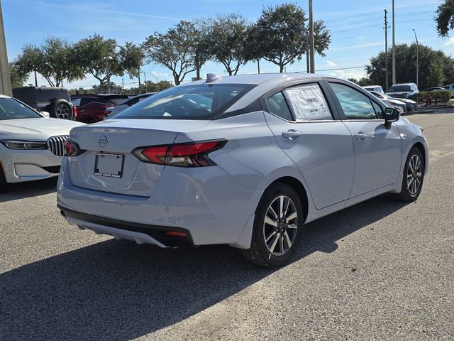 New 2025 Nissan Versa SV w/ Trunk Package image 8