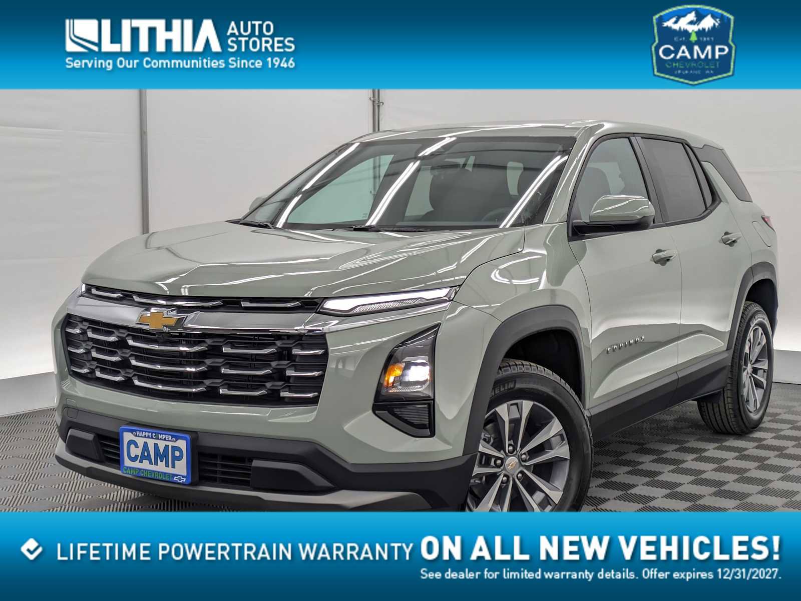New 2026 Chevrolet Equinox LT image 1