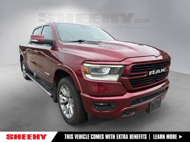 Used 2021 RAM 1500 Laramie w/ Sport Appearance Package