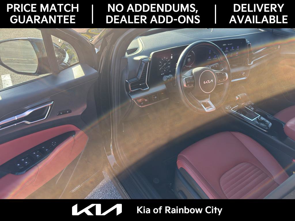 Used 2025 Kia Sportage SX FWD image 9