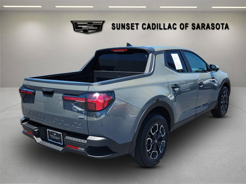 Used 2023 Hyundai Santa Cruz SEL AWD/4WD image 4