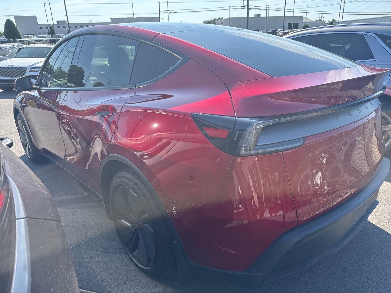 Used 2026 Tesla Model Y Long Range AWD/4WD image 8