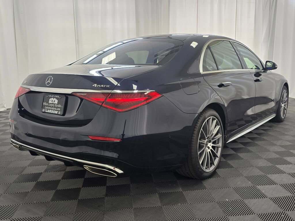 New 2025 Mercedes-Benz S 580 4MATIC Sedan image 6