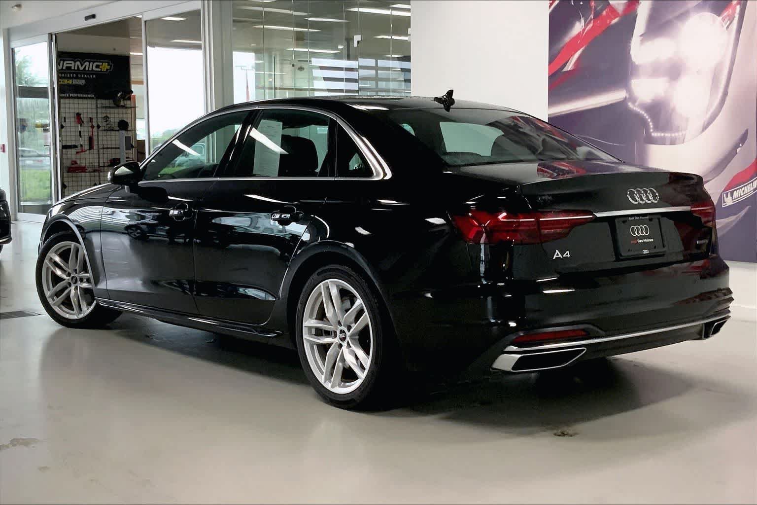 Certified 2024 Audi A4 2.0T Premium Plus w/ Premium Plus Package AWD/4WD image 4