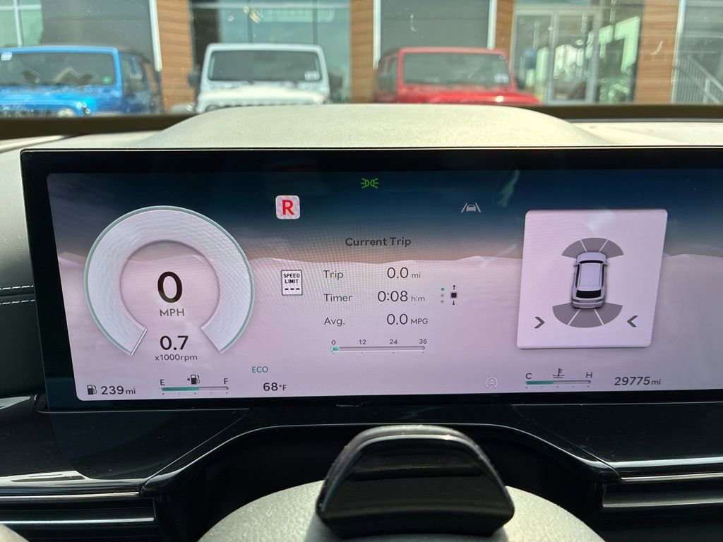 Used 2025 Genesis GV80 2.5T Standard image 24