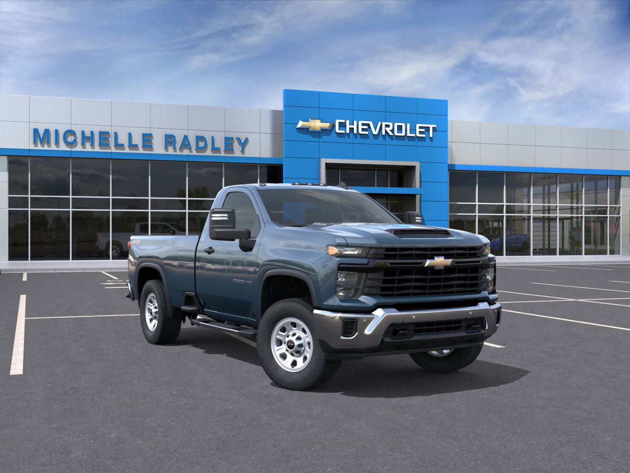 New 2026 Chevrolet Silverado 2500 W/T w/ WT/CX Safety Package