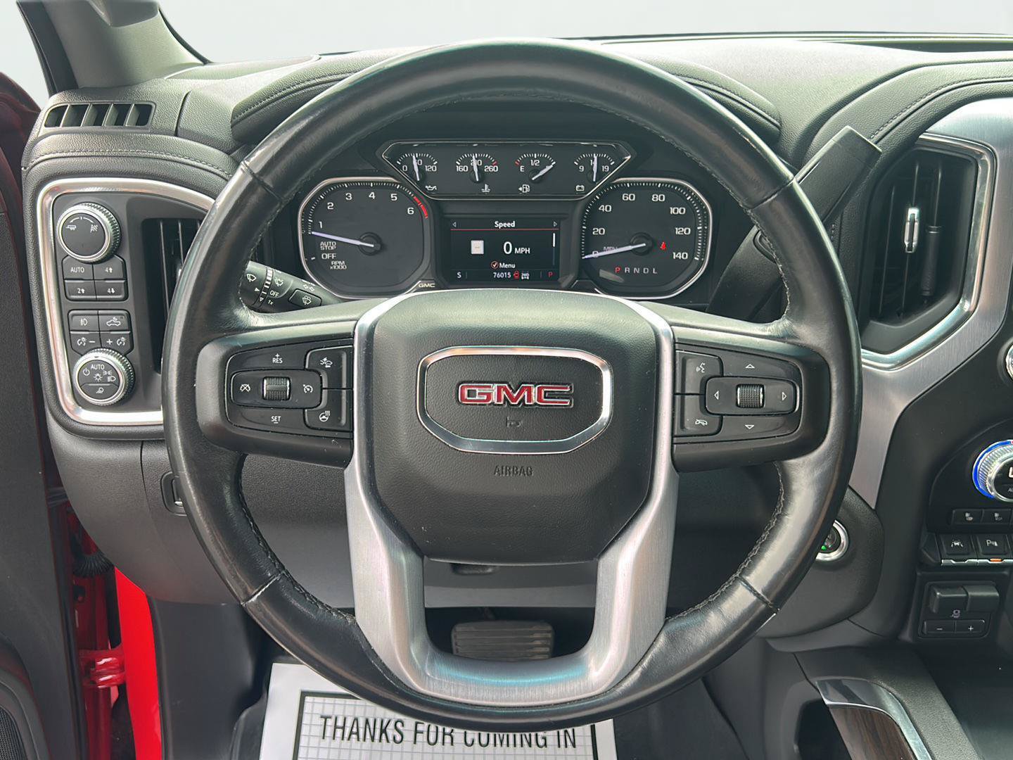 Certified 2019 GMC Sierra 1500 SLT w/ SLT Premium Plus Package AWD/4WD image 23