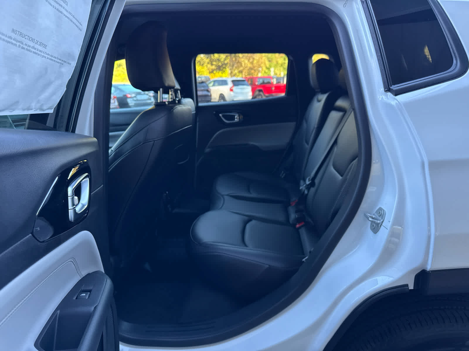 New 2026 Jeep Compass Limited AWD/4WD image 21