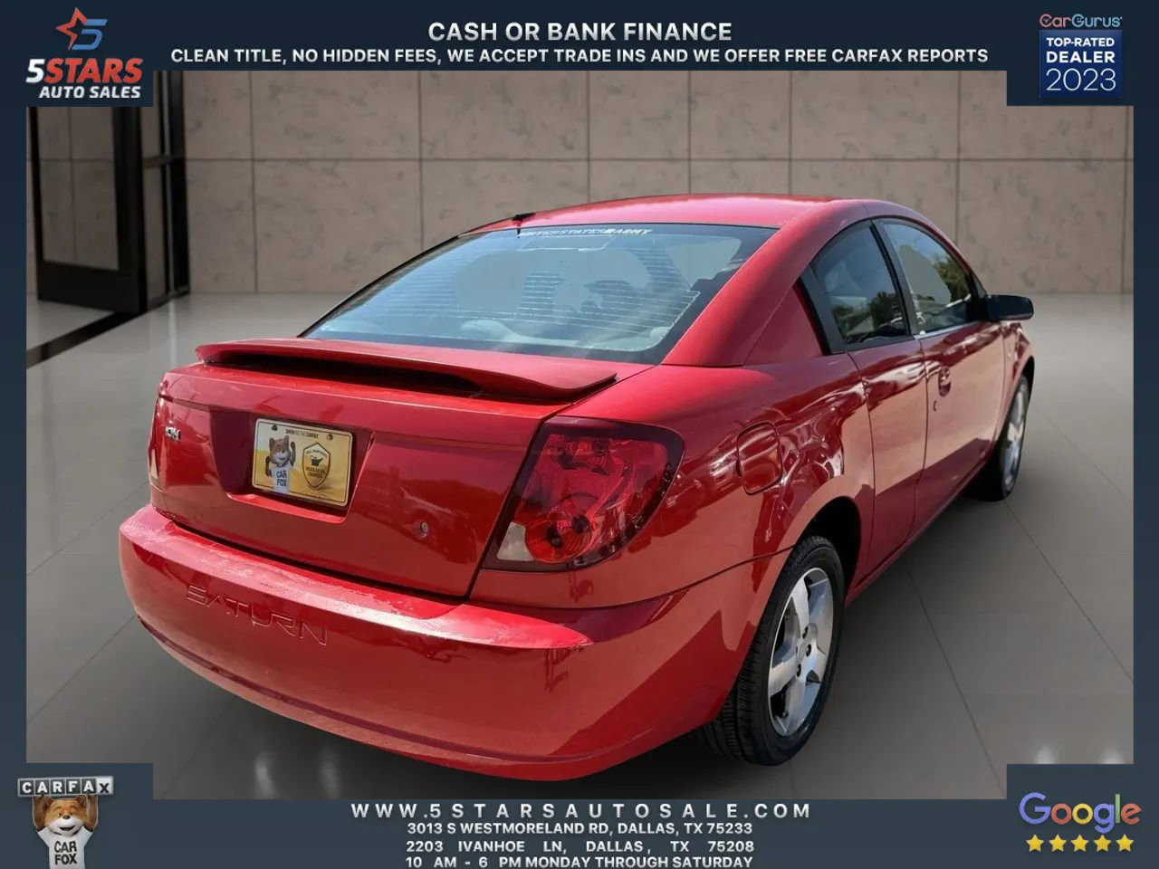 Used 2007 Saturn ION Level 3 image 13