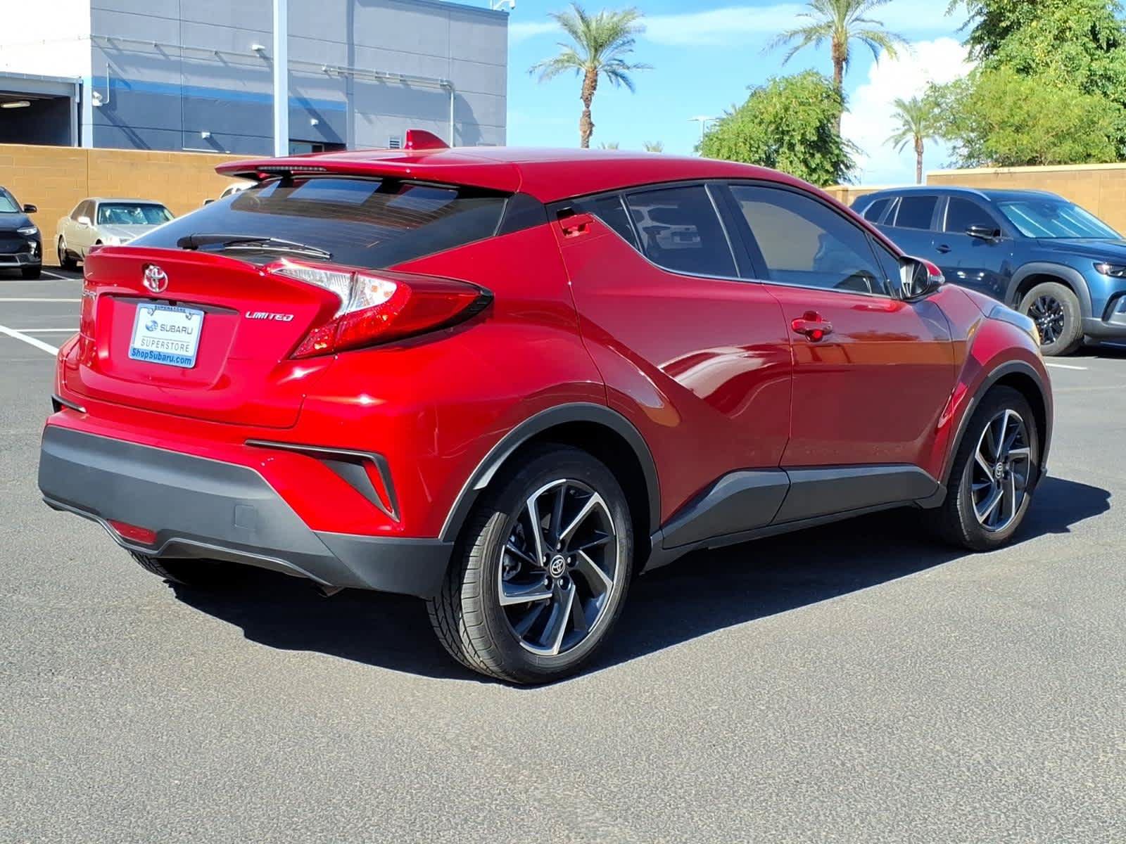 Used 2022 Toyota C-HR Limited FWD image 7