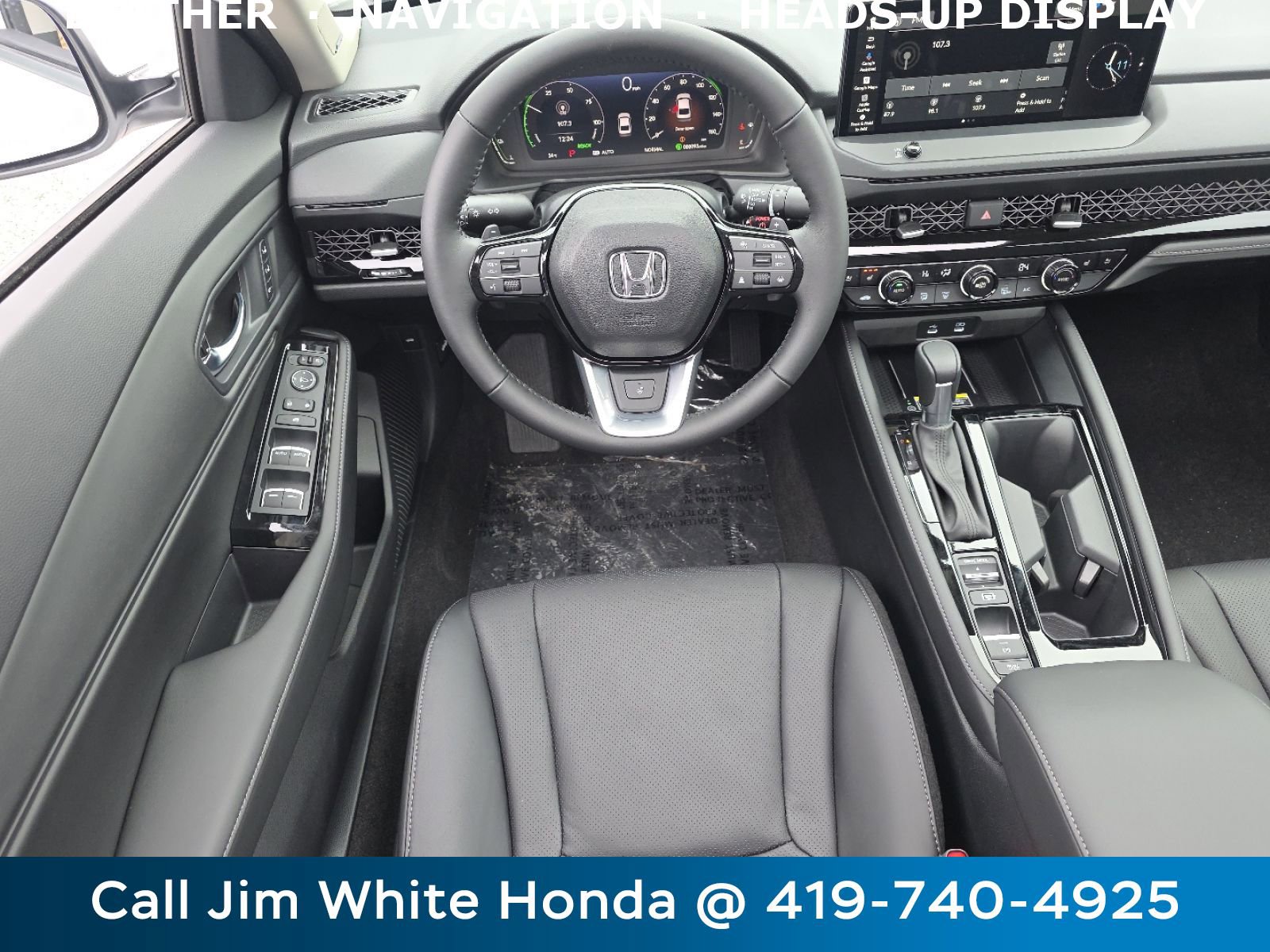 New 2025 Honda Accord Touring image 21