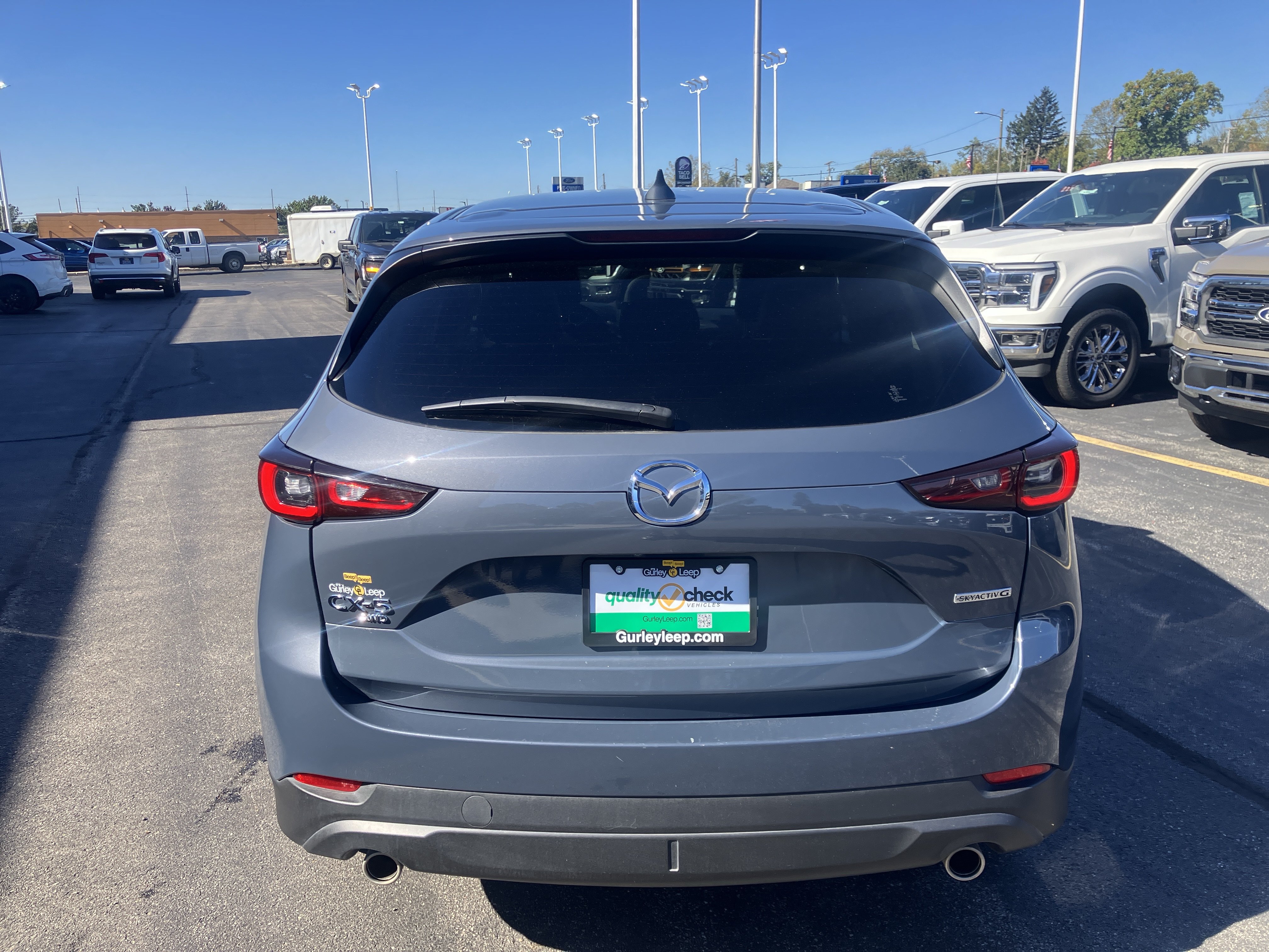 Used 2025 MAZDA CX-5 Carbon Edition AWD/4WD image 6