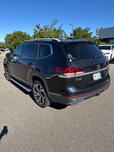 Used 2021 Volkswagen Atlas SEL Premium AWD/4WD image 4