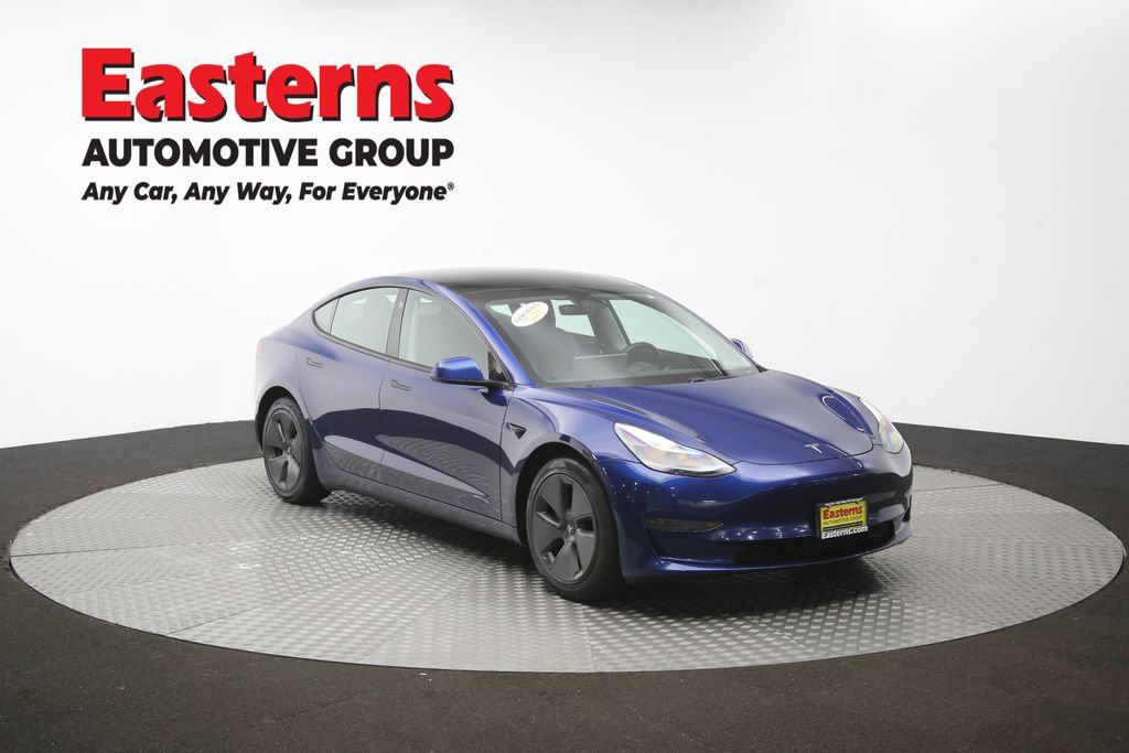 Used 2021 Tesla Model 3 Standard Range Plus RWD image 44