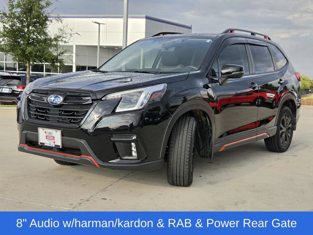 Used 2023 Subaru Forester Sport AWD/4WD image 2